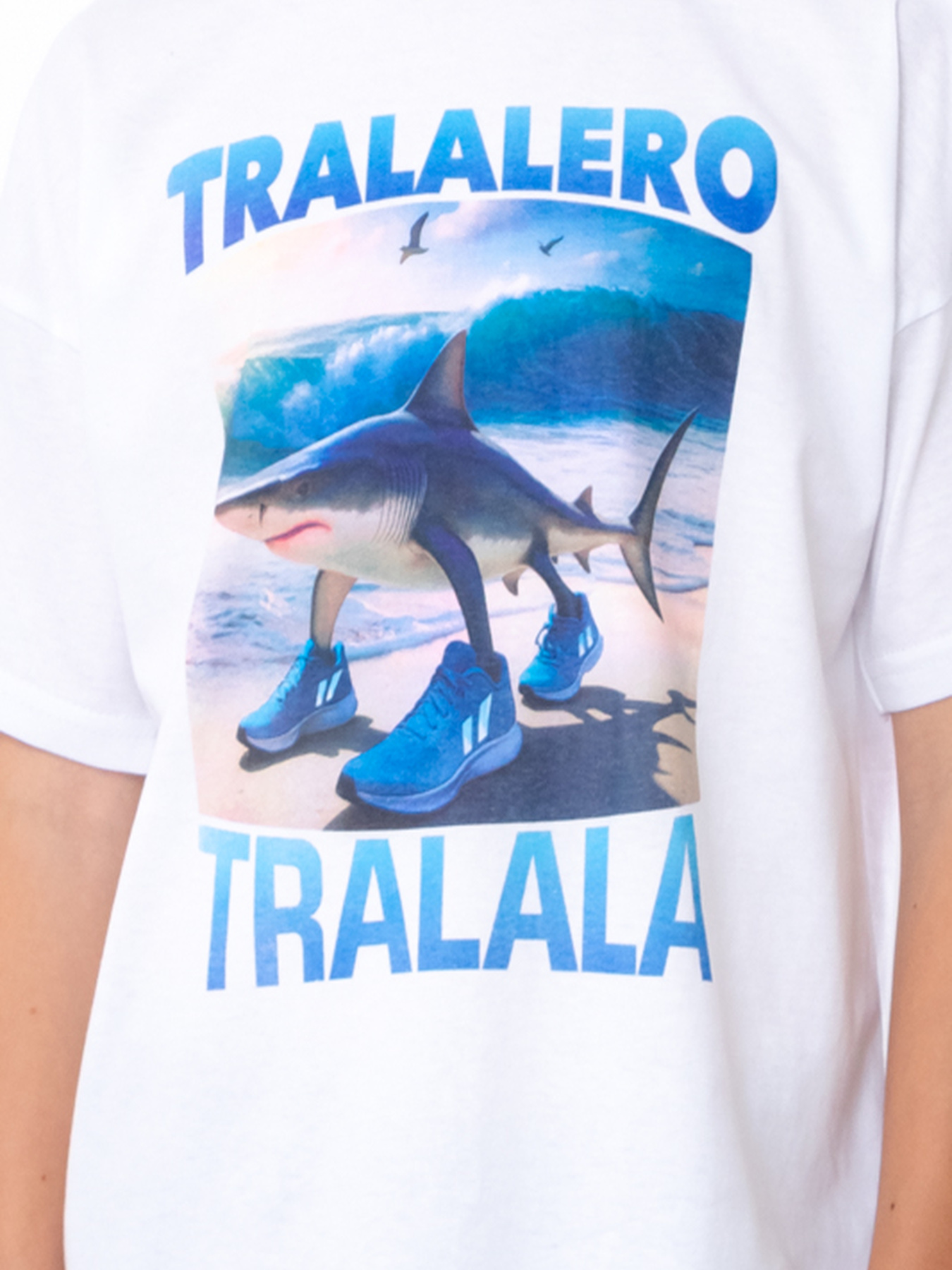 Футболка Носи своє модель 6414-001-33-3-tralalero-tralala Фото