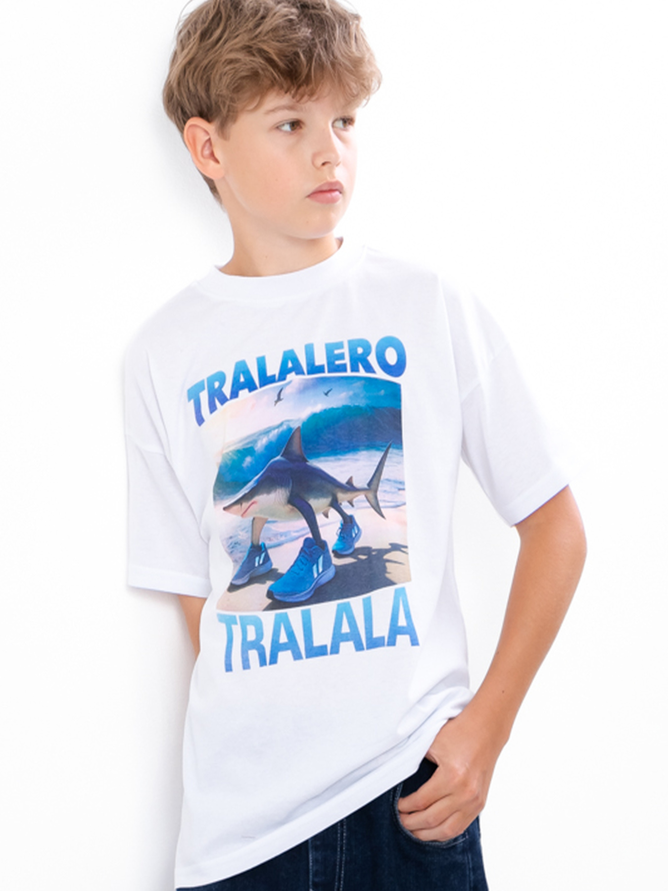 Футболка Носи своє модель 6414-001-33-3-tralalero-tralala Фото