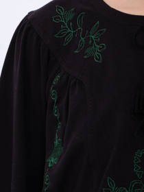 Вышитая рубашка Носи своє модель 6450-036-22-chornij-ornament Фото