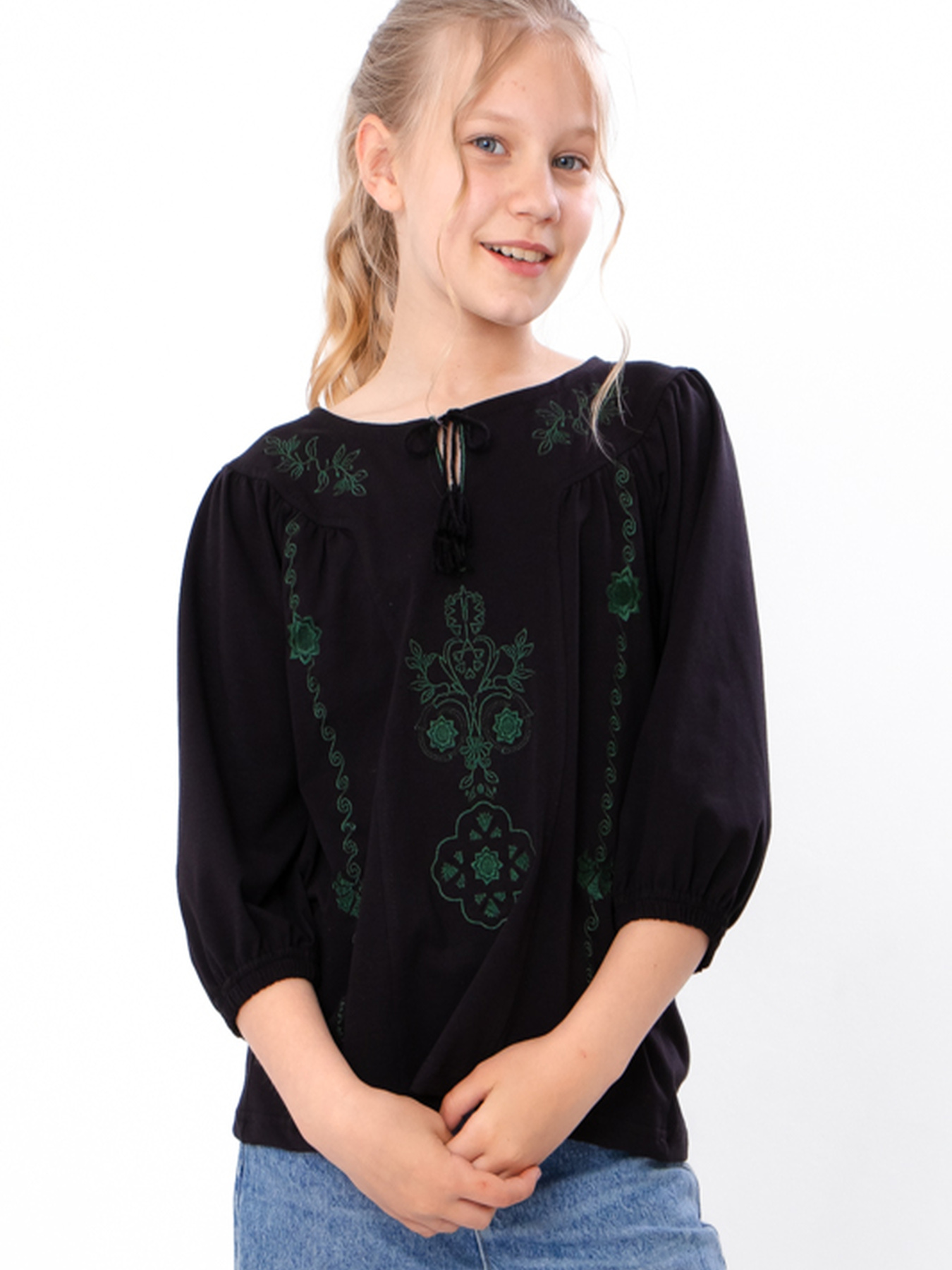 Вишита сорочка Носи своє модель 6450-036-22-chornij-ornament Фото