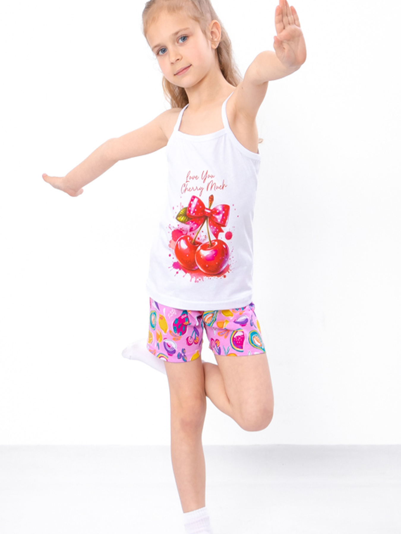 Пижама Носи своє модель 6120-002-33-frukti-rozhevij Фото