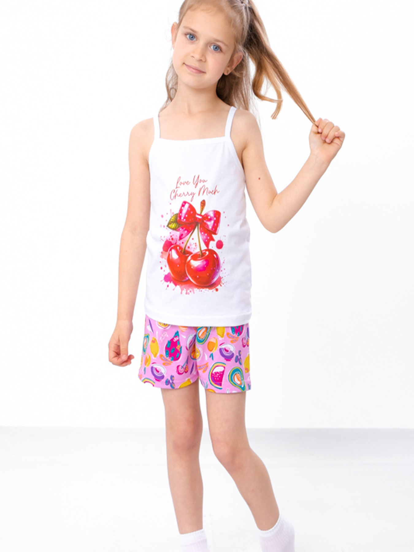 Пижама Носи своє модель 6120-002-33-frukti-rozhevij Фото