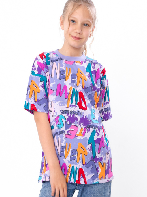 Футболка Носи своє модель 6414-002-2-lteri-rznokolxorov Фото