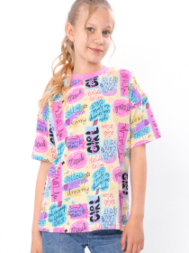 Футболка Носи своє модель 6414-002-2-girl-svtlo-zhovtij Фото