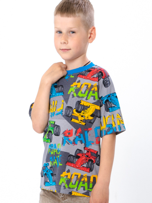 Футболка Носи своє модель 6414-002-4-sport-car-srij Фото