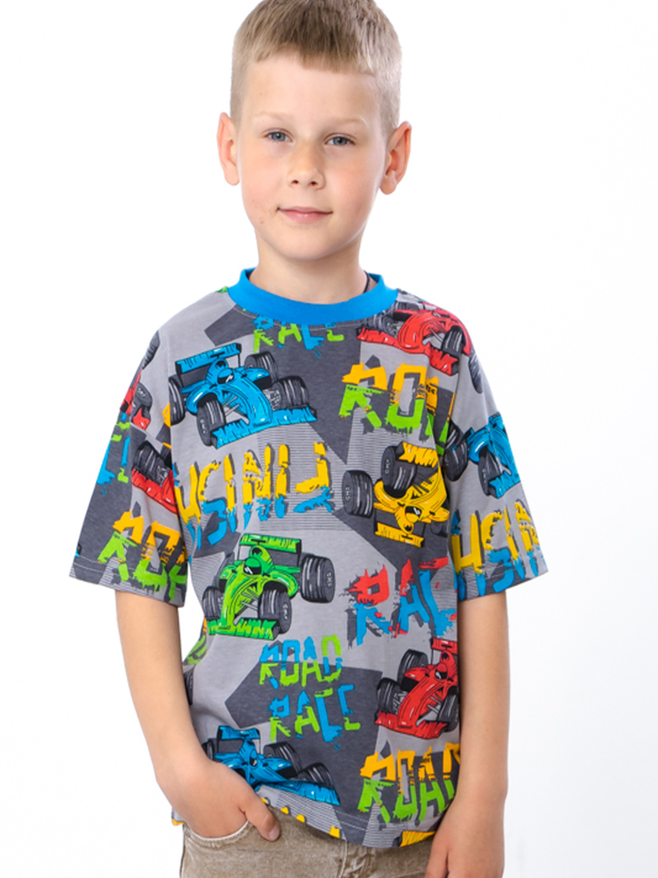 Футболка Носи своє модель 6414-002-4-sport-car-srij Фото