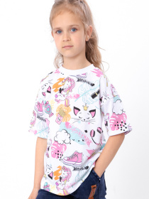 Футболка Носи своє модель 6414-002-5-kicq-dinorg-blij Фото