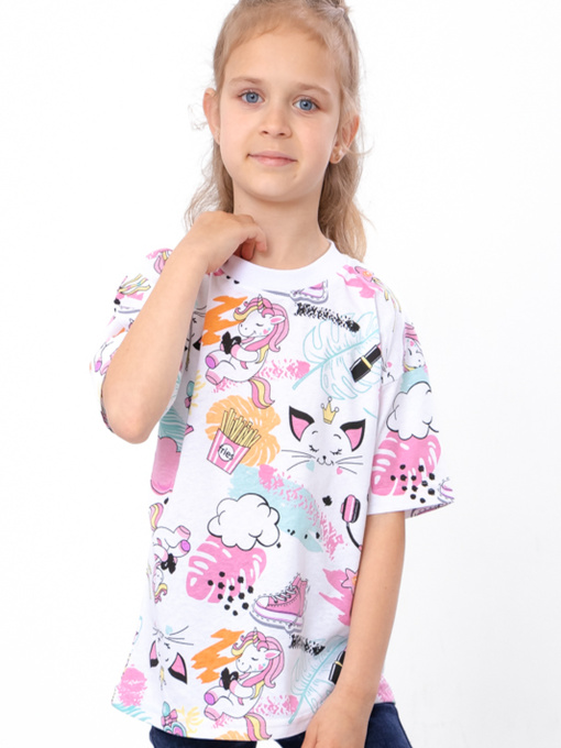 Футболка Носи своє модель 6414-002-5-kicq-dinorg-blij Фото