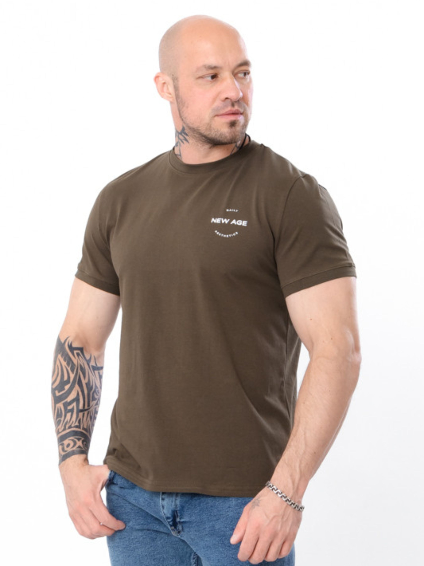 Футболка Носи своє модель 8061-036-33-temnij-hak-new-age Фото