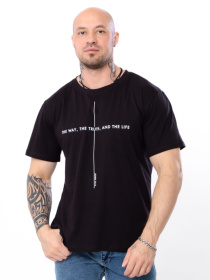 Футболка Носи своє модель 8012-001-33-3-chornij Фото