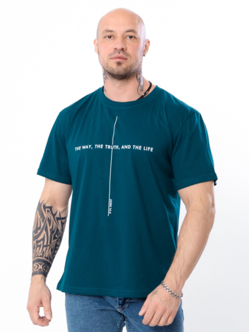 Футболка Носи своє модель 8012-001-33-3-temno-smaragdovij Фото