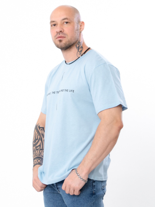 Футболка Носи своє модель 8012-001-33-3-sro-blakitnij Фото