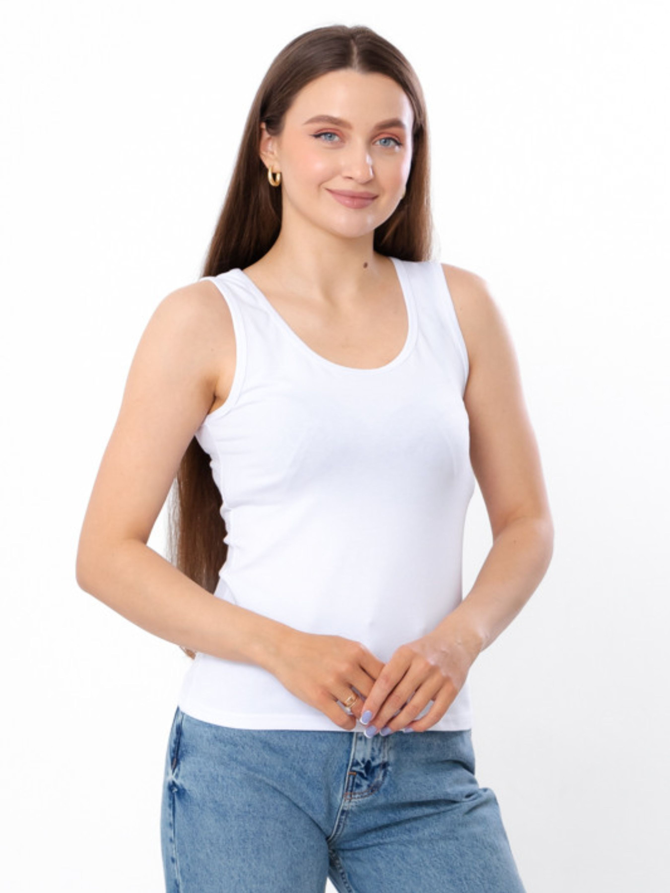 Майка Носи своє модель 8187-036-blij Фото