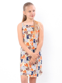 Ночная рубашка Носи своє модель 6259-002-koti-svtlo-zhovtij Фото