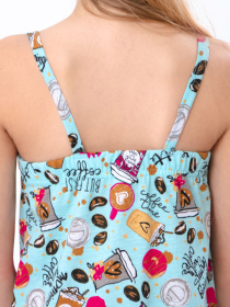 Ночная рубашка Носи своє модель 6259-002-coffee Фото