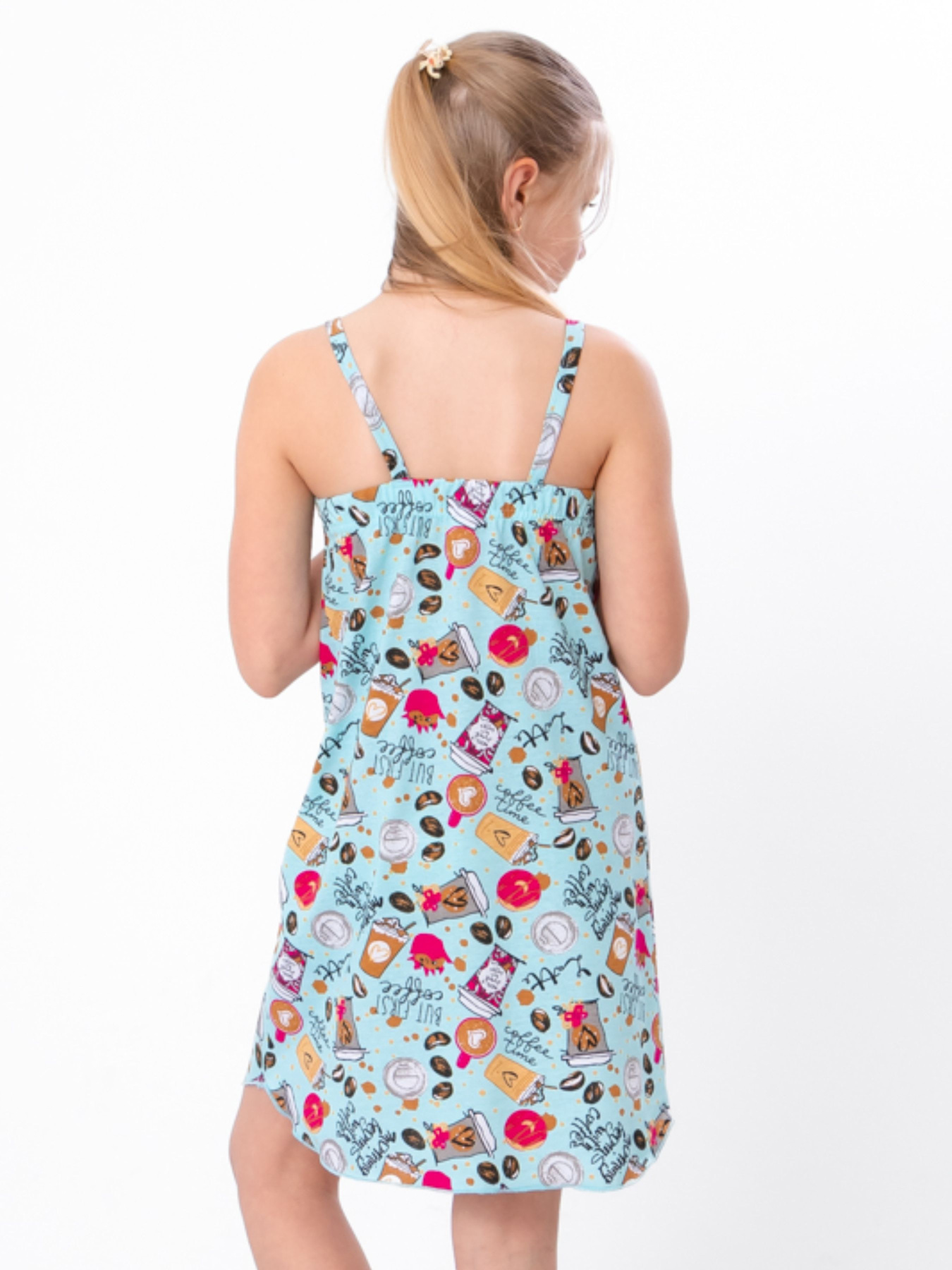 Ночная рубашка Носи своє модель 6259-002-coffee Фото