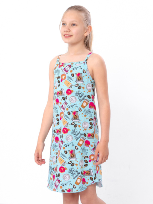 Ночная рубашка Носи своє модель 6259-002-coffee Фото