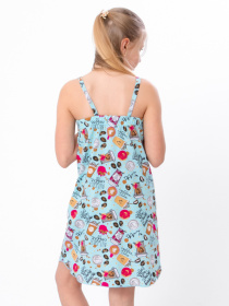 Ночная рубашка Носи своє модель 6259-002-coffee Фото