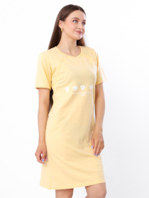 Ночная рубашка Носи своє модель 8594-001-33-svtlo-psochnij-serdechka Фото