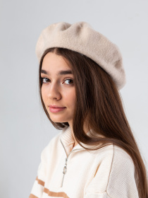 Берет Famo модель BER-0123_19 Фото