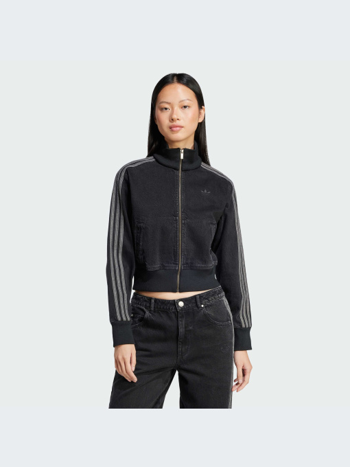 Куртки и дубленки Adidas Adicolor модель JD3110-KZ Фото