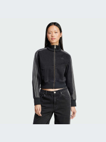 Куртки и дубленки Adidas Adicolor модель JD3110-KZ Фото