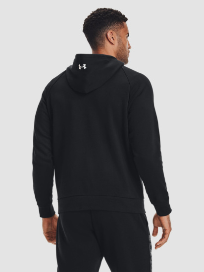 Худи Under Armour Pjt Rock Rival Fleece Hd - Md модель 1367109-001 — фото - INTERTOP