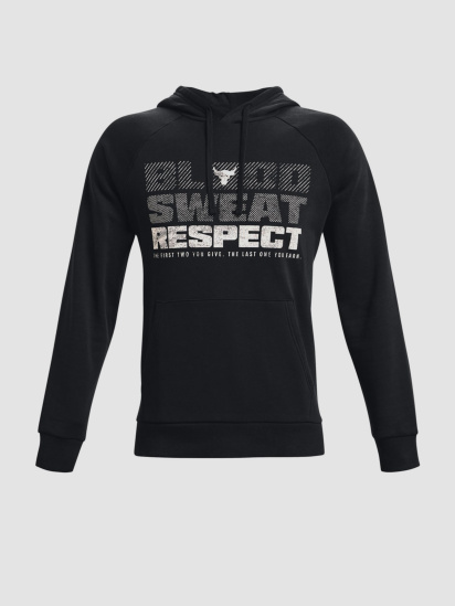 Худи Under Armour Pjt Rock Rival Fleece Hd - Md модель 1367109-001 — фото 4 - INTERTOP