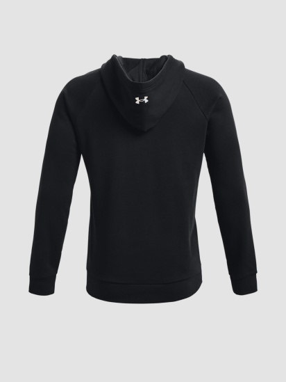 Худи Under Armour Pjt Rock Rival Fleece Hd - Md модель 1367109-001 — фото 5 - INTERTOP
