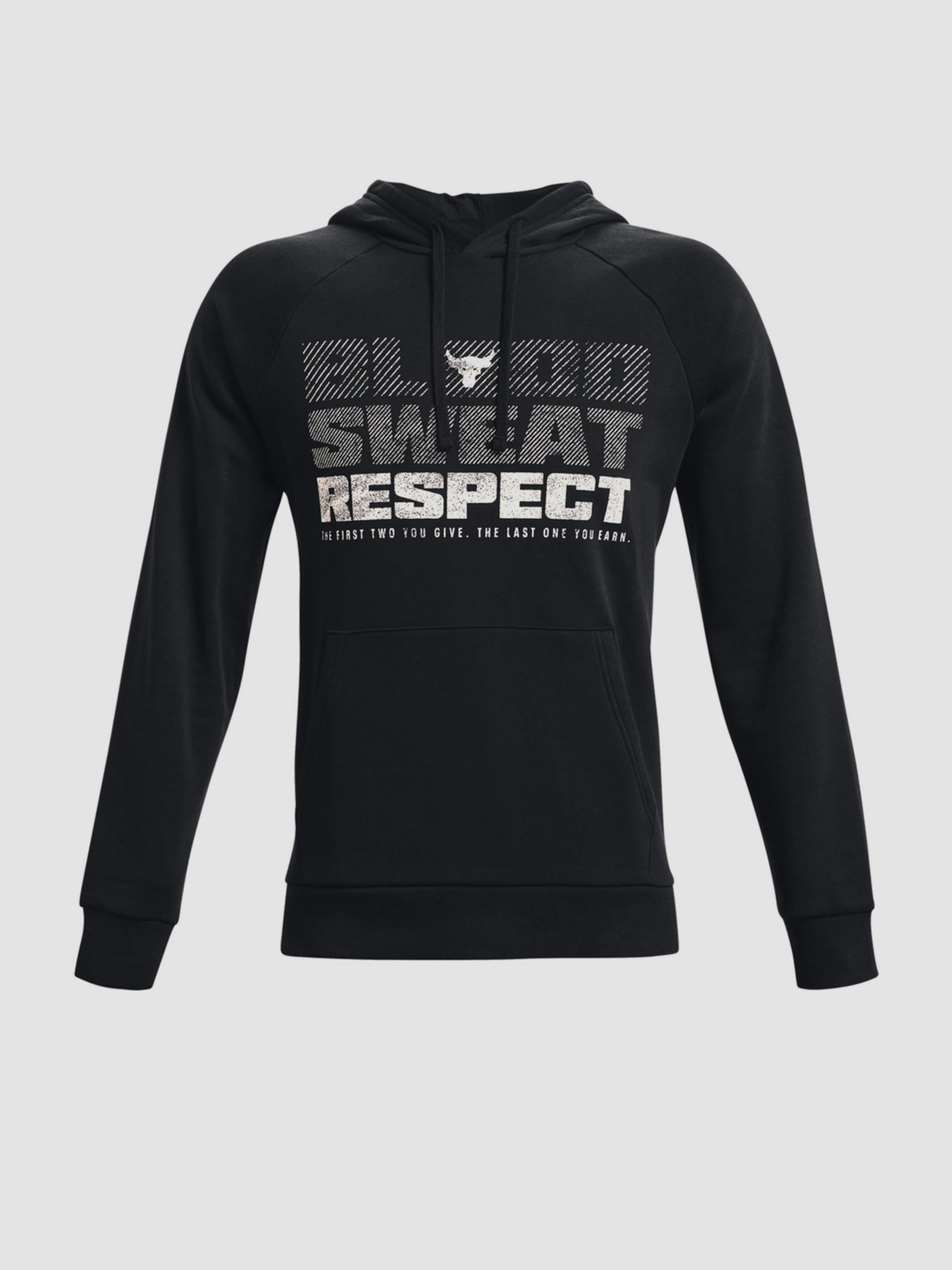 Худи Under Armour Pjt Rock Rival Fleece Hd - Md модель 1367109-001 Фото