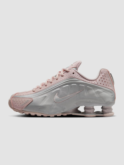 Кросівки NIKE Shox R4 модель AR3565-600 — фото - INTERTOP