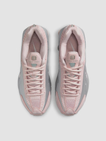 Кросівки повсякденні NIKE Shox R4 модель AR3565-600 Фото