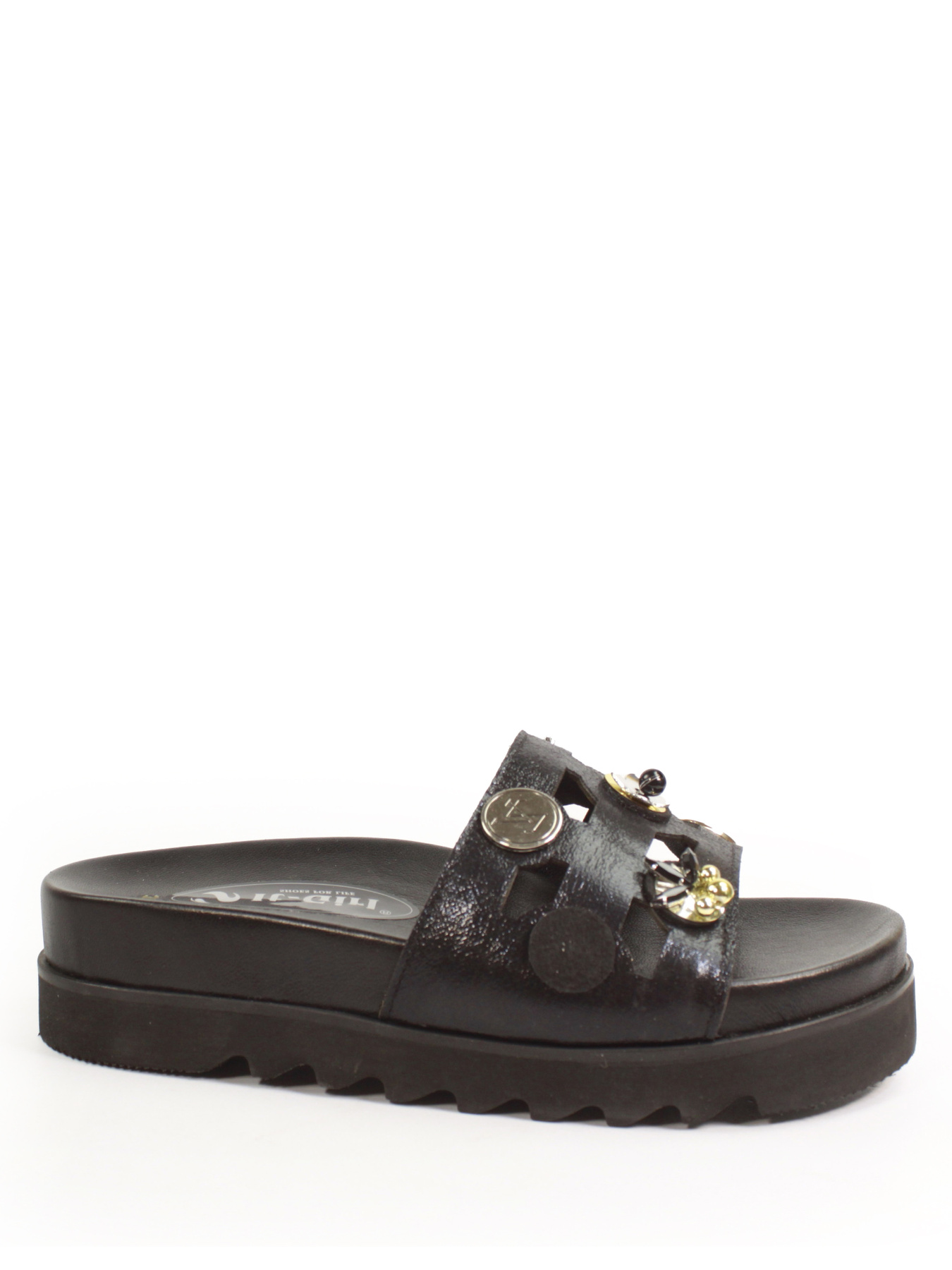 Шльопанці It-girl модель 1722-Black Фото