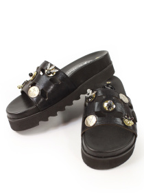 Шльопанці It-girl модель 1722-Black Фото