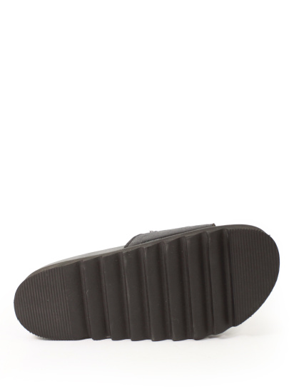Шльопанці It-girl модель 1722-Black — фото 4 - INTERTOP