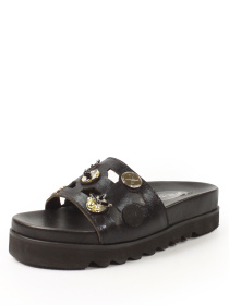 Шлепанцы It-girl модель 1722-Black Шлепанцы It-girl модель 1722-Black Фото