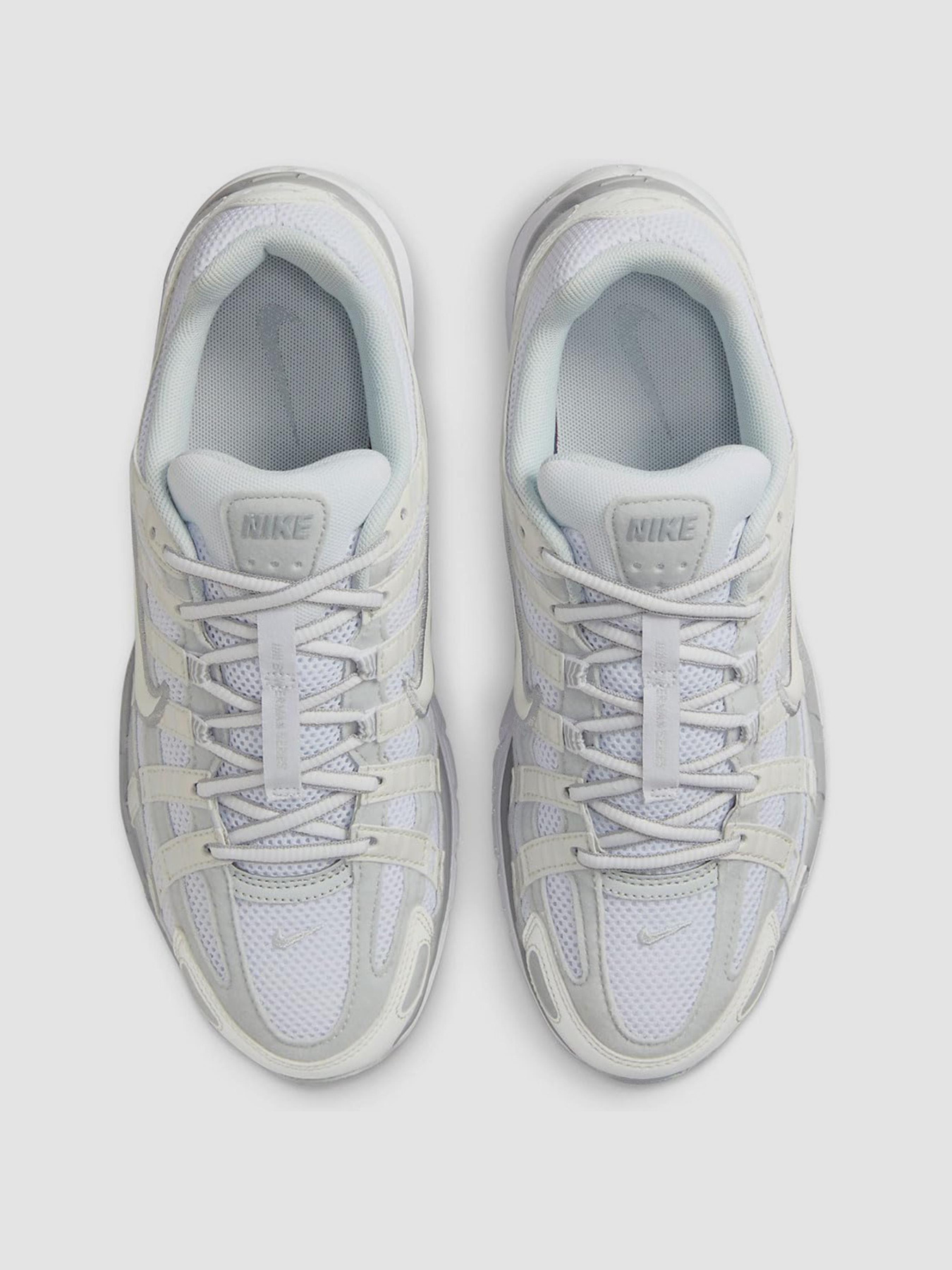 Кроссовки NIKE P-6000 Summit White Pure Platinum модель FV6603-101 Фото