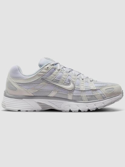 Кросівки NIKE P-6000 Summit White Pure Platinum модель FV6603-101 - фото
