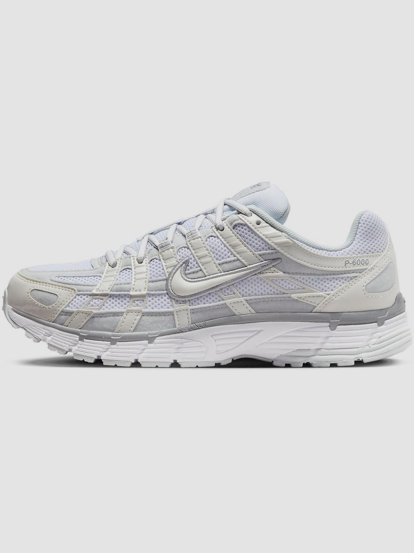 Кросівки повсякденні NIKE P-6000 Summit White Pure Platinum модель FV6603-101 Кросівки повсякденні NIKE P-6000 Summit White Pure Platinum модель FV6603-101 Фото
