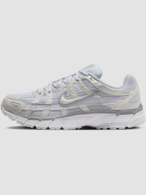 Кросівки повсякденні NIKE P-6000 Summit White Pure Platinum модель FV6603-101 Кросівки повсякденні NIKE P-6000 Summit White Pure Platinum модель FV6603-101 Фото