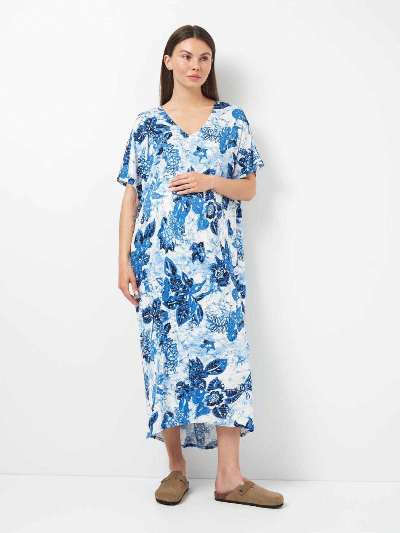 Платье макси H&M модель 76133 Фото