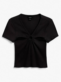 Футболка Monki модель 77240 Фото