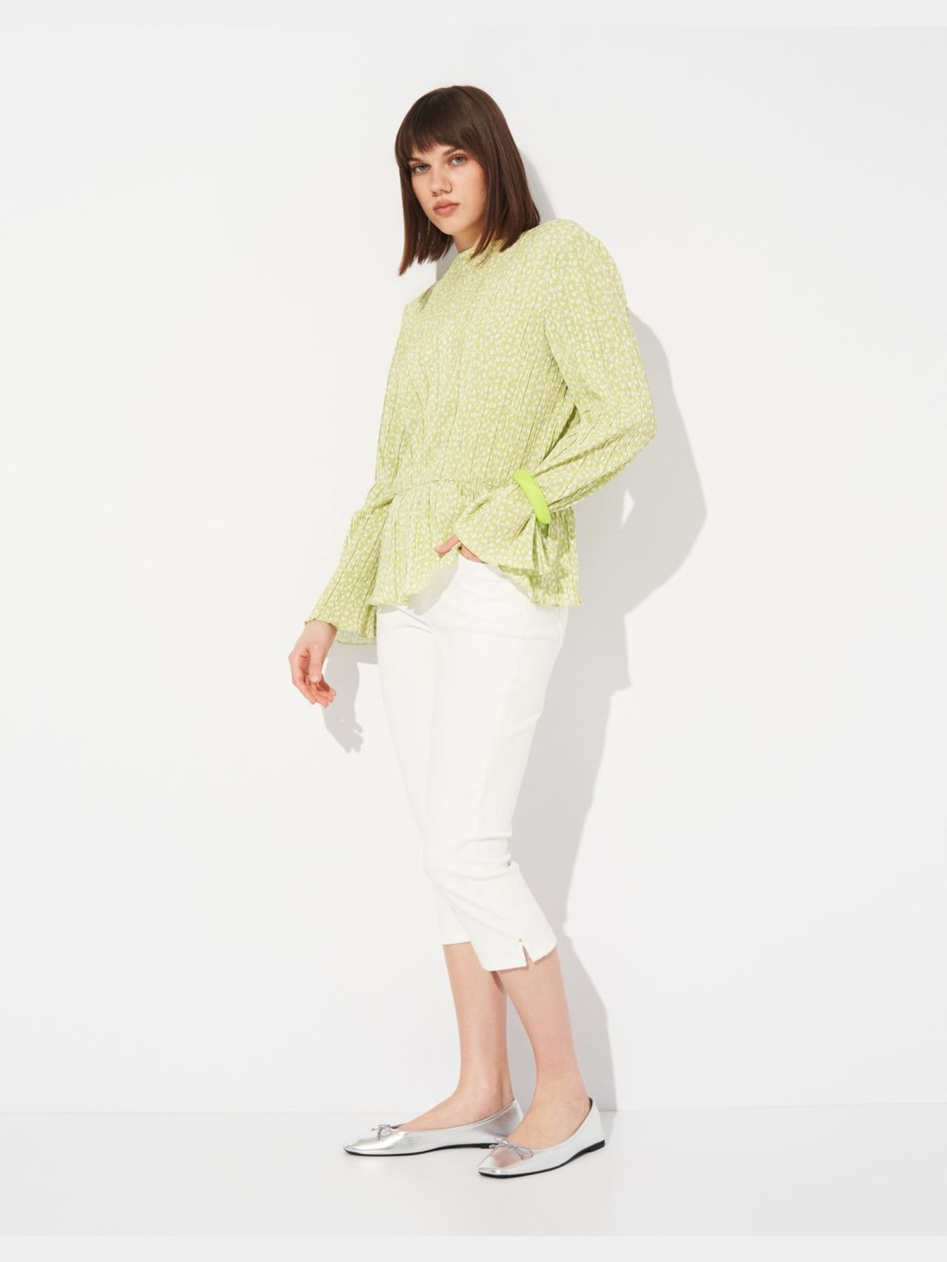 Блуза Monki модель 77243 Фото