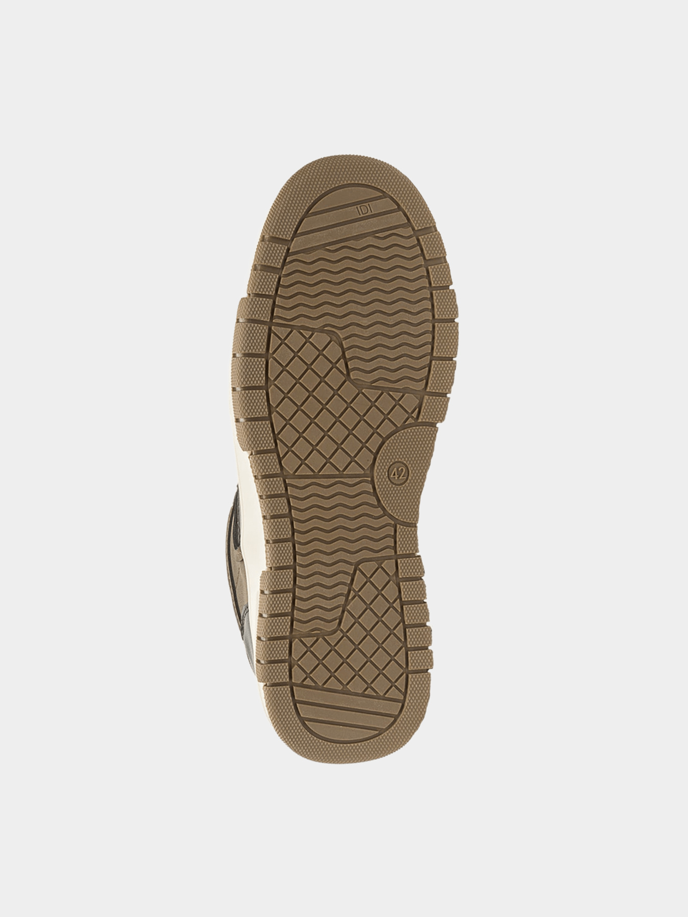 Напівчеревики Crosby Модель 448171/15-03-khaki/black Фото