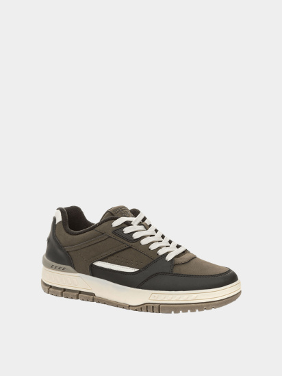 Напівчеревики Crosby модель 448171/15-03-khaki/black — фото - INTERTOP