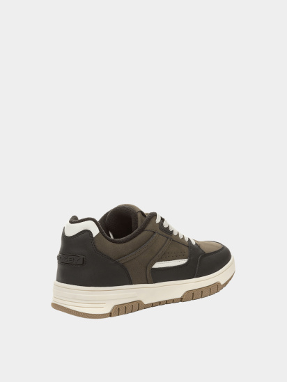 Напівчеревики Crosby модель 448171/15-03-khaki/black — фото 3 - INTERTOP