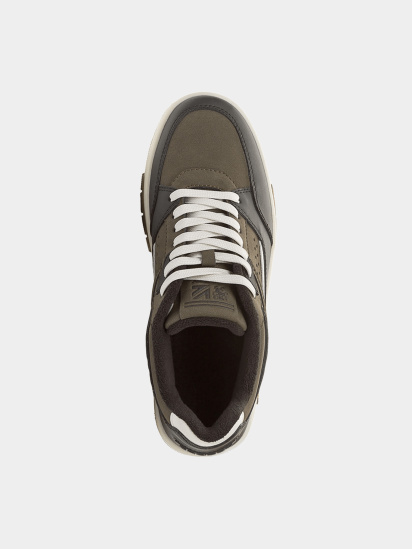 Напівчеревики Crosby модель 448171/15-03-khaki/black — фото 4 - INTERTOP