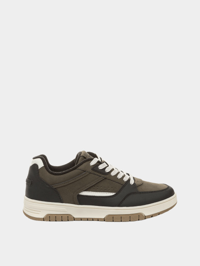 Напівчеревики Crosby модель 448171/15-03-khaki/black - фото