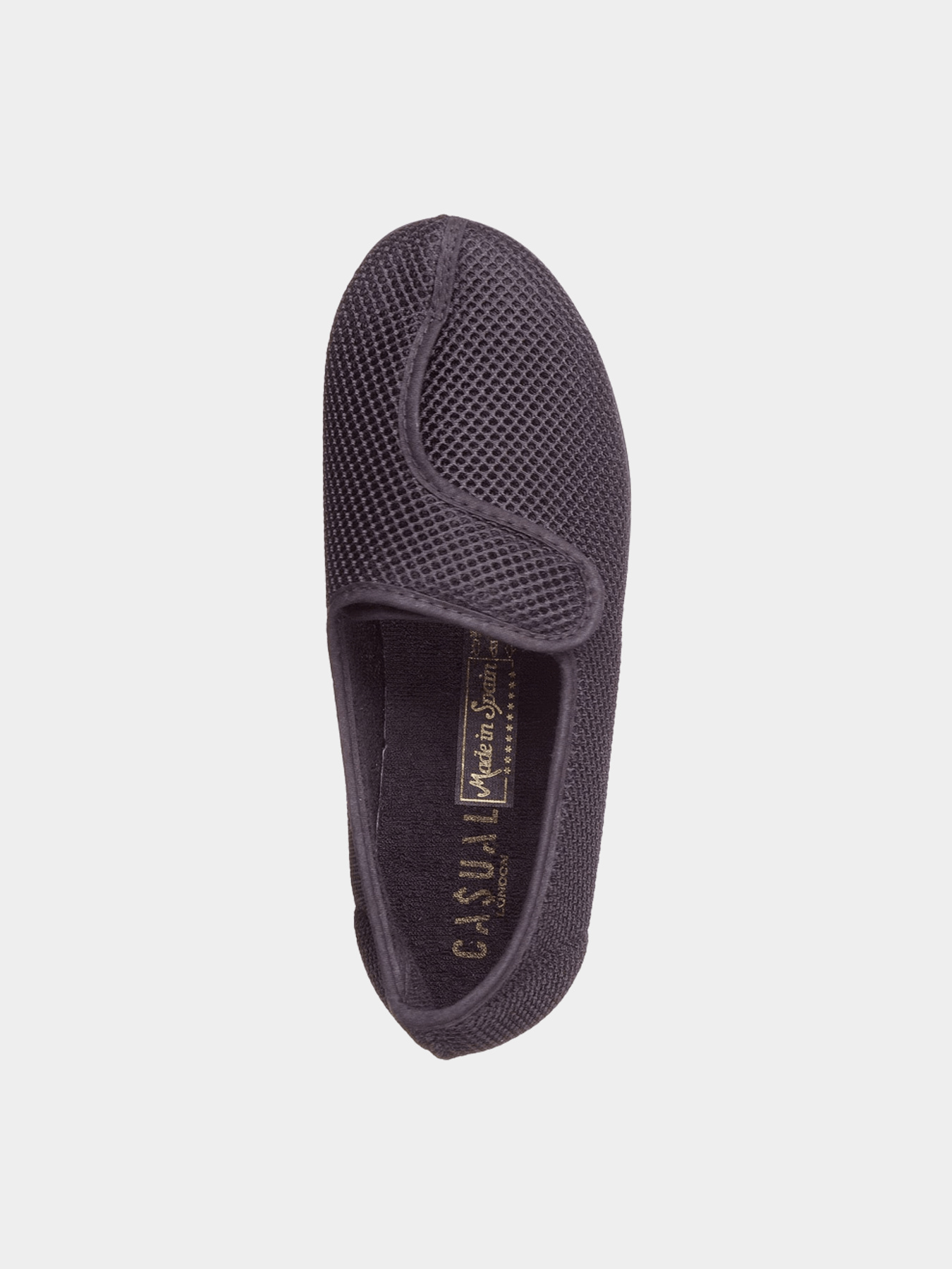 Туфли Casual модель Кеж-41225 black-ж-181 Фото