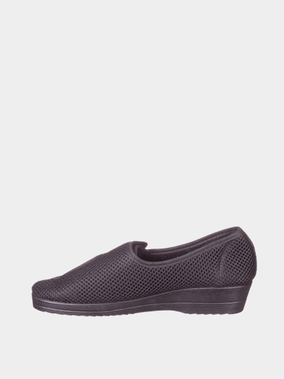 Туфлі Casual модель Кеж-41225 black-ж-181 — фото - INTERTOP